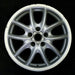 19" PORSCHE CAYENNE 05-06 19x9, 10 spoke Original OEM Wheel Rim - Front View