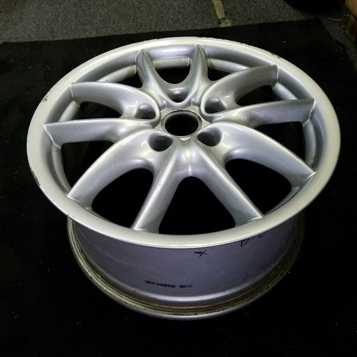 19" PORSCHE CAYENNE 05-06 19x9, 10 spoke Original OEM Wheel Rim - Side Profile