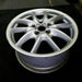 19" PORSCHE CAYENNE 05-06 19x9, 10 spoke Original OEM Wheel Rim - Side Profile