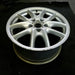 19" PORSCHE CAYENNE 05-06 19x9, 10 spoke Original OEM Wheel Rim - Close-Up Detail