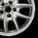 19" PORSCHE CAYENNE 05-06 19x9, 10 spoke Original OEM Wheel Rim - Back View