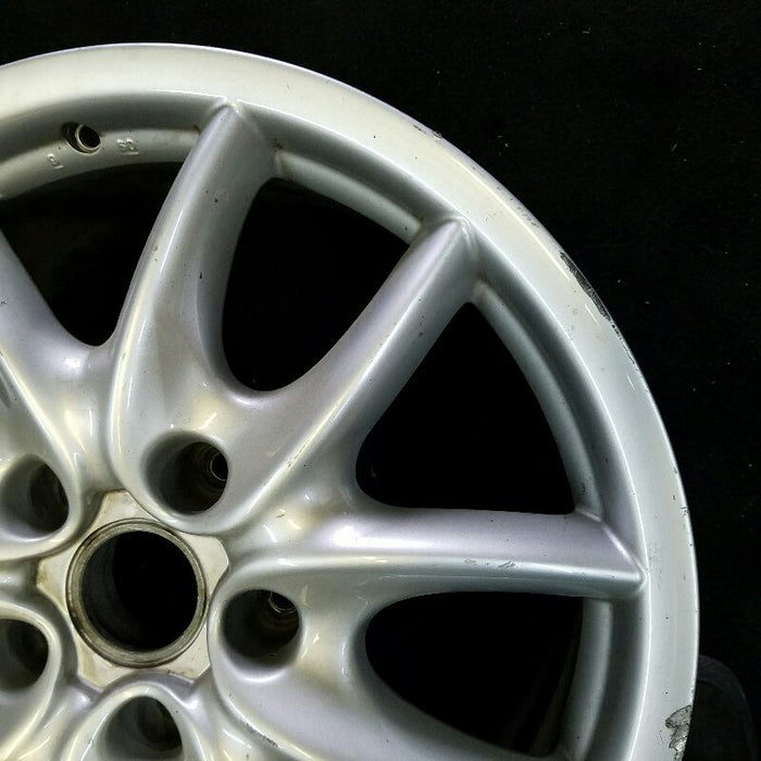 19" PORSCHE CAYENNE 05-06 19x9, 10 spoke Original OEM Wheel Rim - Additional View