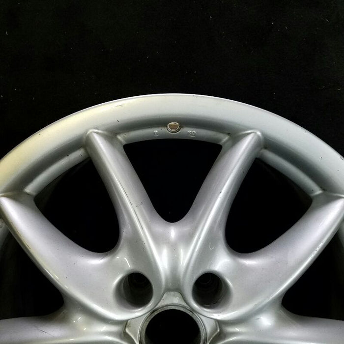 19" PORSCHE CAYENNE 05-06 19x9, 10 spoke Original OEM Wheel Rim - View 7