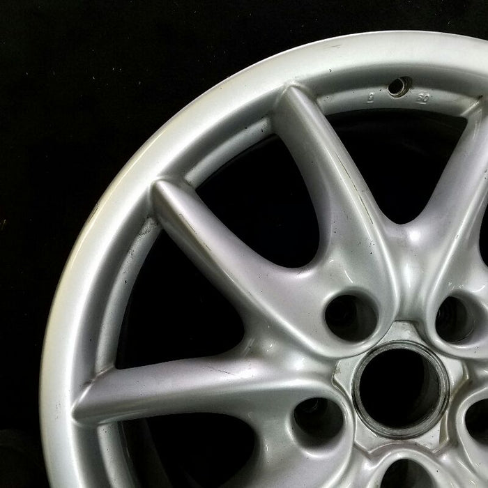 19" PORSCHE CAYENNE 05-06 19x9, 10 spoke Original OEM Wheel Rim - View 8