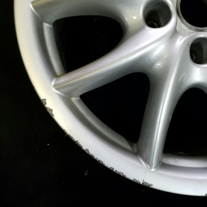 19" PORSCHE CAYENNE 05-06 19x9, 10 spoke Original OEM Wheel Rim - View 9