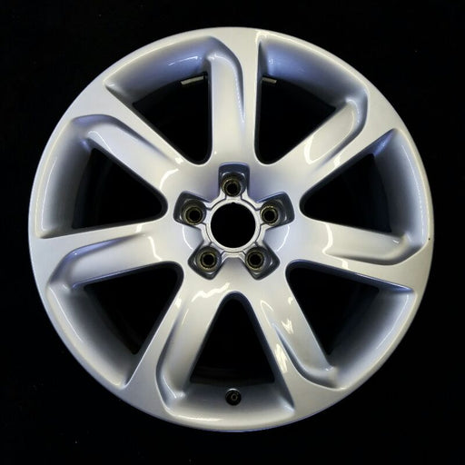 18" AUDI A7 12-15 18x8.5 Original OEM Wheel Rim - Front View