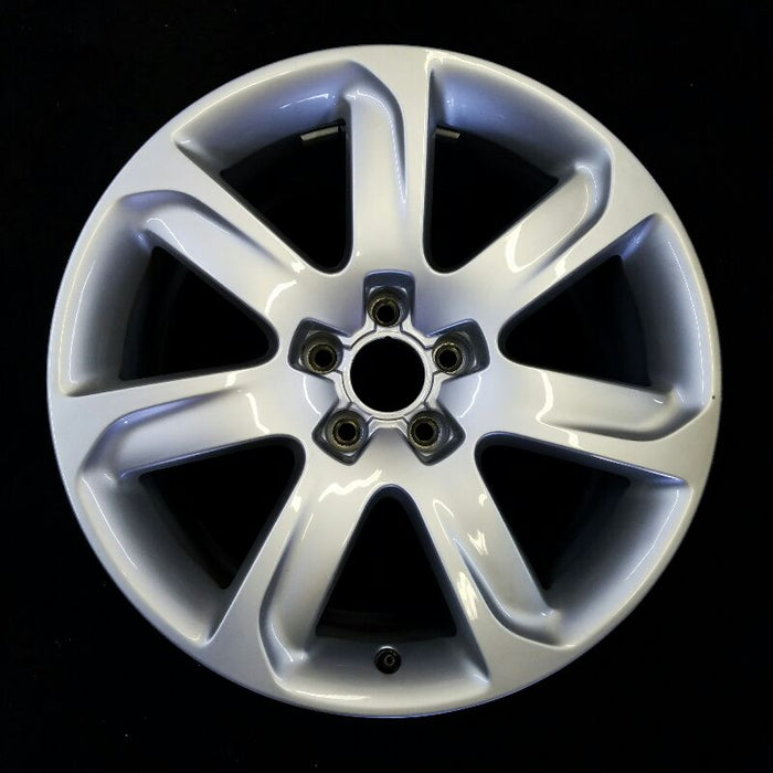 18" AUDI A7 12-15 18x8.5 Original OEM Wheel Rim - Front View
