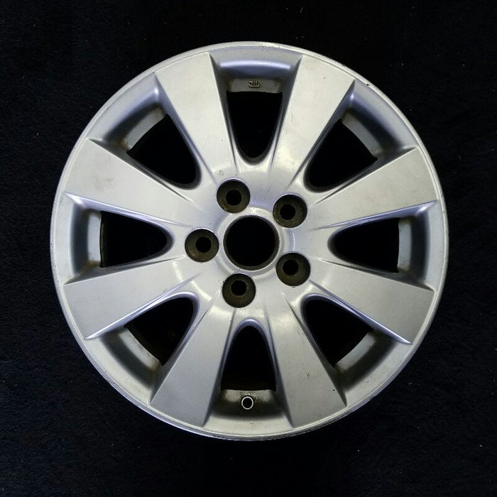 16" CAMRY 07-11 16x6.5, alloy, 8 spoke Original OEM Wheel Rim