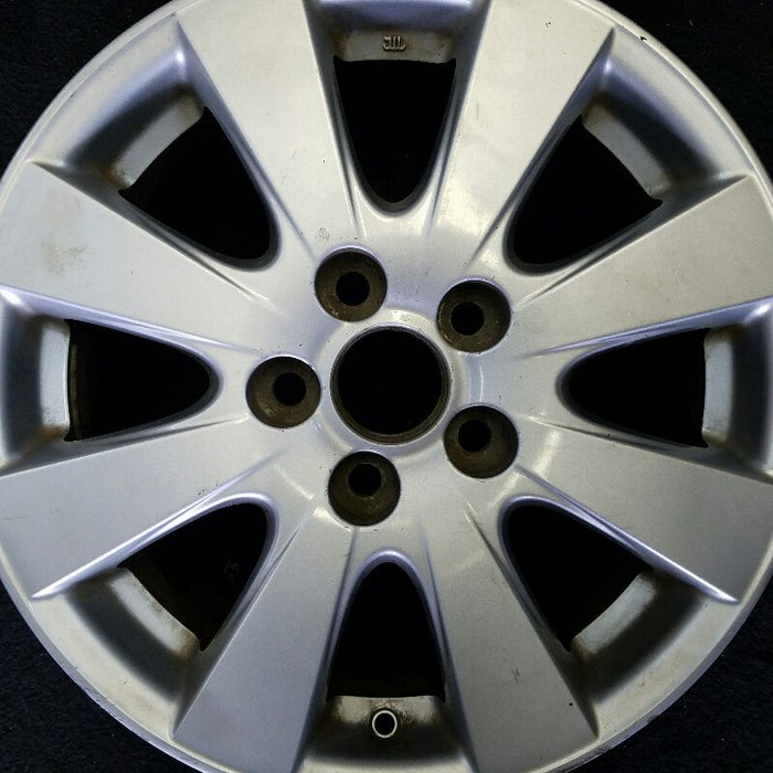 16" CAMRY 07-11 16x6.5, alloy, 8 spoke Original OEM Wheel Rim