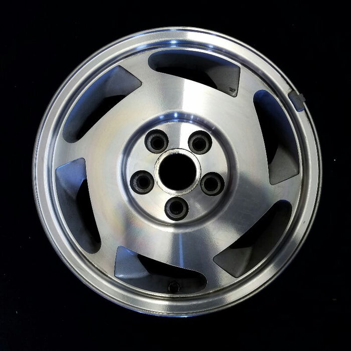 16" CORVETTE 88-89 16x8.5 , L. Original OEM Wheel Rim - Front View