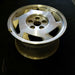 16" CORVETTE 88-89 16x8.5 , L. Original OEM Wheel Rim - Close-Up Detail