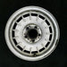 14" MERCEDES 280 73-80 116 Type; 280S 14x6.5 alloy Original OEM Wheel Rim - Front View