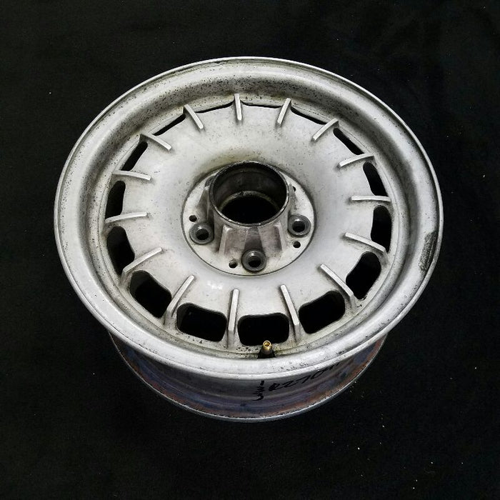 14" MERCEDES 280 73-80 116 Type; 280S 14x6.5 alloy Original OEM Wheel Rim - Side Profile