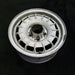14" MERCEDES 280 73-80 116 Type; 280S 14x6.5 alloy Original OEM Wheel Rim - Side Profile