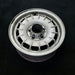 14" MERCEDES 280 73-80 116 Type; 280S 14x6.5 alloy Original OEM Wheel Rim - Close-Up Detail