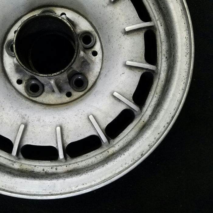 14" MERCEDES 280 73-80 116 Type; 280S 14x6.5 alloy Original OEM Wheel Rim - Additional View