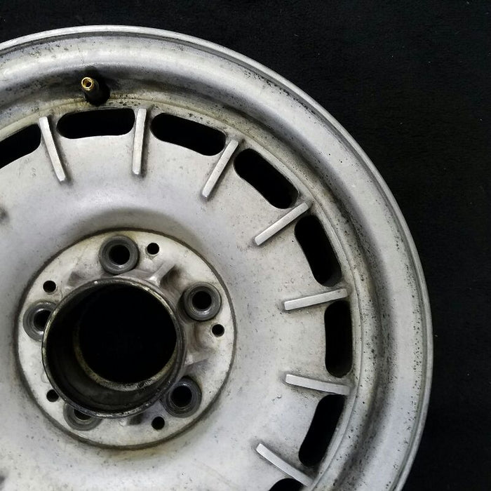 14" MERCEDES 280 73-80 116 Type; 280S 14x6.5 alloy Original OEM Wheel Rim - View 7
