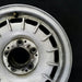 14" MERCEDES 280 73-80 116 Type; 280S 14x6.5 alloy Original OEM Wheel Rim - View 7