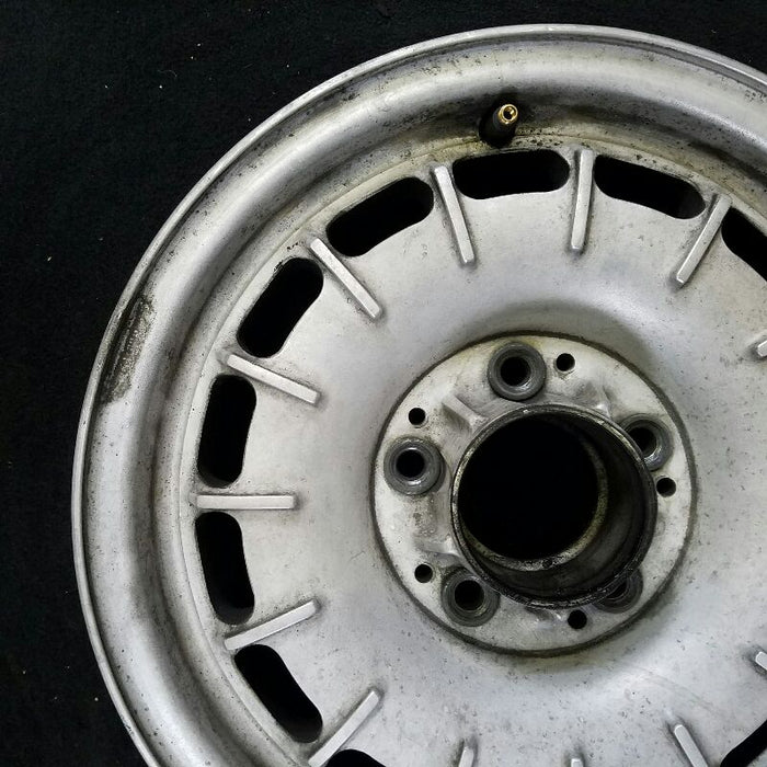 14" MERCEDES 280 73-80 116 Type; 280S 14x6.5 alloy Original OEM Wheel Rim - View 8