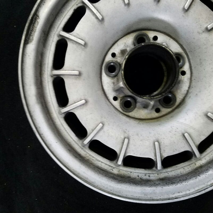 14" MERCEDES 280 73-80 116 Type; 280S 14x6.5 alloy Original OEM Wheel Rim - View 9