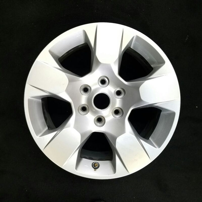 18" DODGE 1500 PICKUP 19 6 lug 18x8 aluminum 5 spoke opt WBB Original OEM Wheel Rim