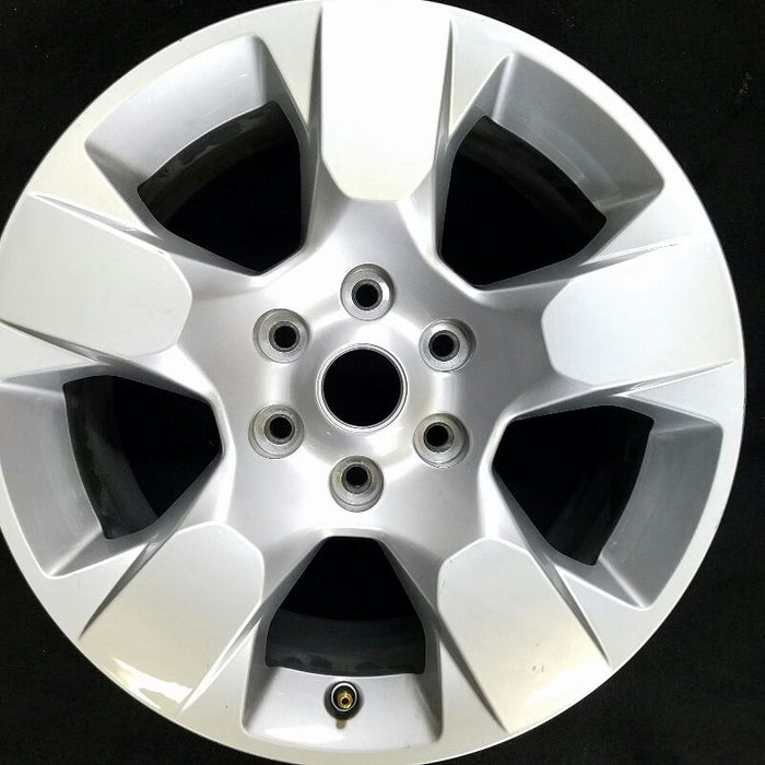 18" DODGE 1500 PICKUP 19 6 lug 18x8 aluminum 5 spoke opt WBB Original OEM Wheel Rim