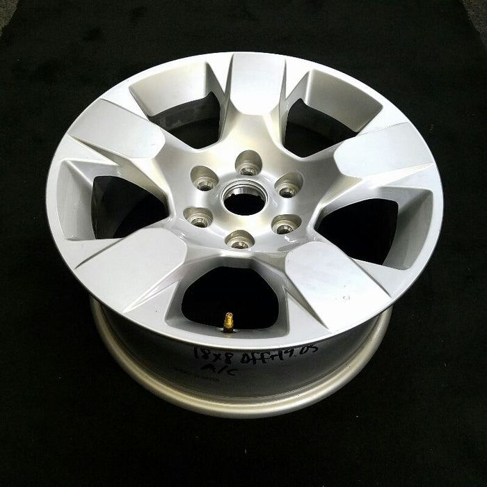 18" DODGE 1500 PICKUP 19 6 lug 18x8 aluminum 5 spoke opt WBB Original OEM Wheel Rim