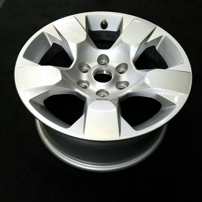 18" DODGE 1500 PICKUP 19 6 lug 18x8 aluminum 5 spoke opt WBB Original OEM Wheel Rim