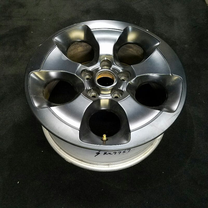 18" WRANGLER 16 18x7.5 5 hole Original OEM Wheel Rim - Side Profile