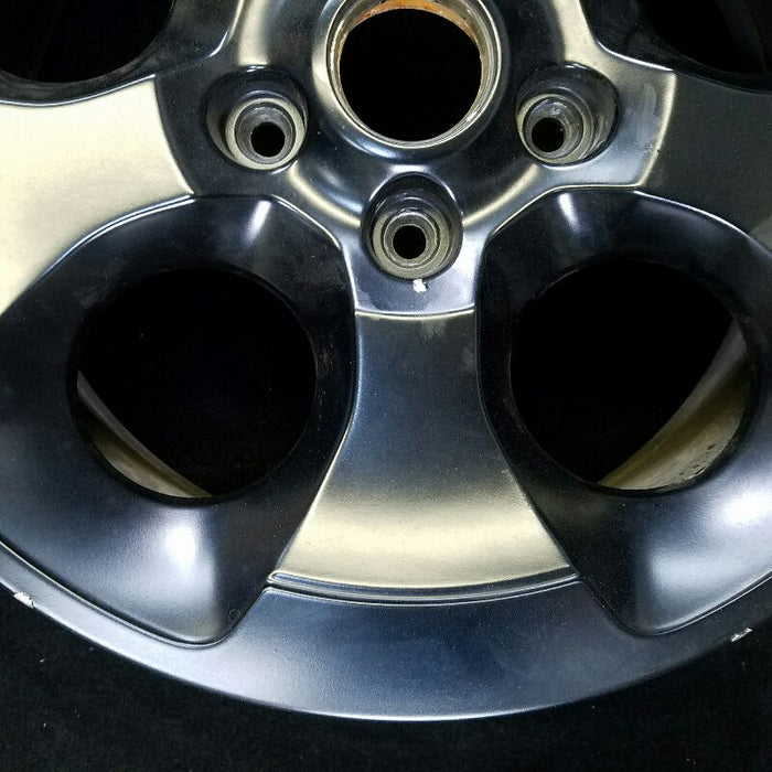 18" WRANGLER 16 18x7.5 5 hole Original OEM Wheel Rim - Back View