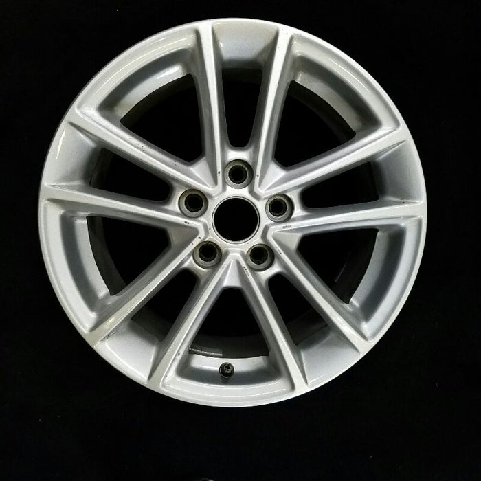 16" FOCUS 15 16x7 , , Original OEM Wheel Rim - Front View