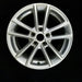 16" FOCUS 15 16x7 , , Original OEM Wheel Rim - Front View