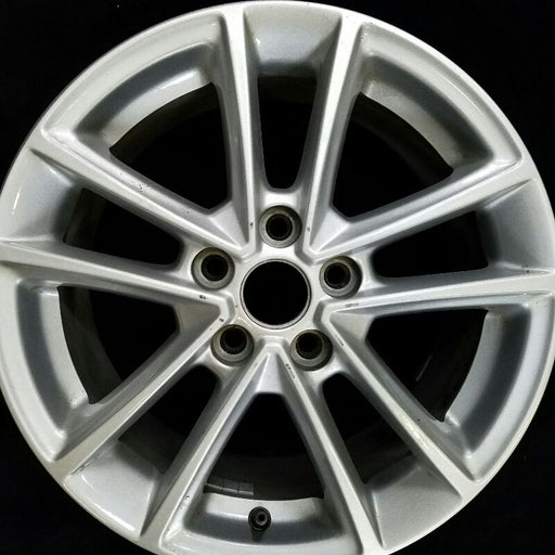 16" FOCUS 15 16x7 , , Original OEM Wheel Rim - Angle View