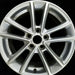 16" FOCUS 15 16x7 , , Original OEM Wheel Rim - Angle View