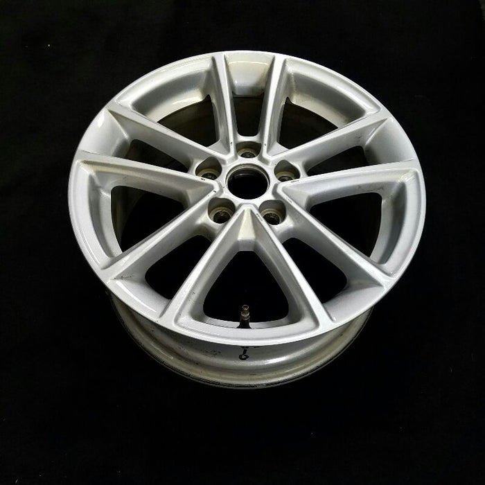 16" FOCUS 15 16x7 , , Original OEM Wheel Rim - Side Profile