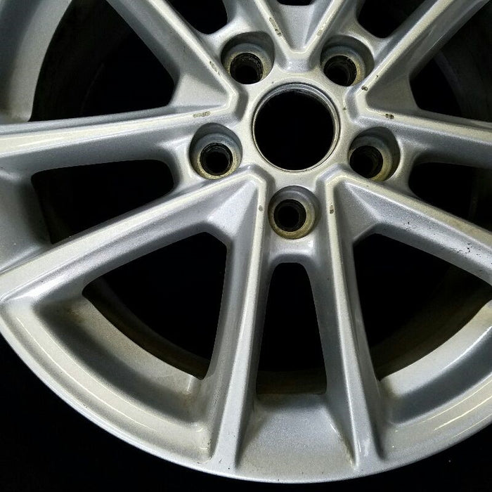 16" FOCUS 15 16x7 , , Original OEM Wheel Rim - Back View