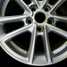 16" FOCUS 15 16x7 , , Original OEM Wheel Rim - Back View