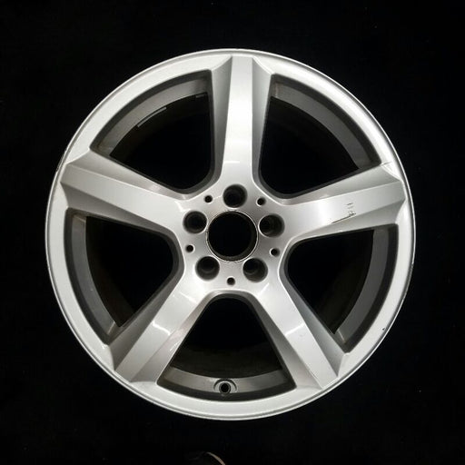 18" MERCEDES CLS-CLASS 12 218 Type; CLS550, AWD, 18x9.5, exc. AMG Original OEM - Front View
