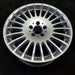 Mercedes-Benz OEM Wheel Rim #29244 - Side Profile