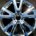 18" MERCEDES CLS-CLASS 15-16 218 Type; CLS550 18x9.5 10 spoke 5 pairs Original - Angle View