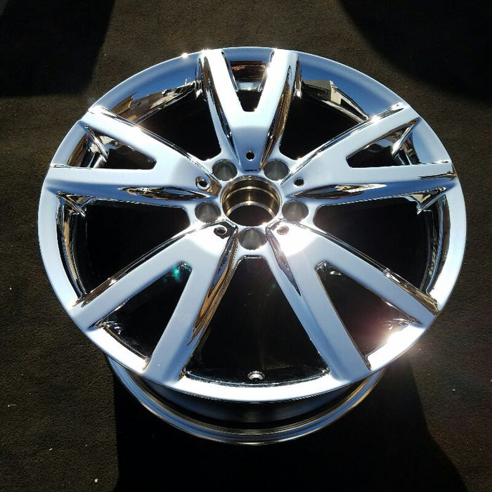 18" MERCEDES CLS-CLASS 15-16 218 Type; CLS550 18x9.5 10 spoke 5 pairs Original - Side Profile