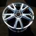 18" MERCEDES CLS-CLASS 15-16 218 Type; CLS550 18x9.5 10 spoke 5 pairs Original - Close-Up Detail