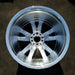 18" MERCEDES CLS-CLASS 15-16 218 Type; CLS550 18x9.5 10 spoke 5 pairs Original - Back View