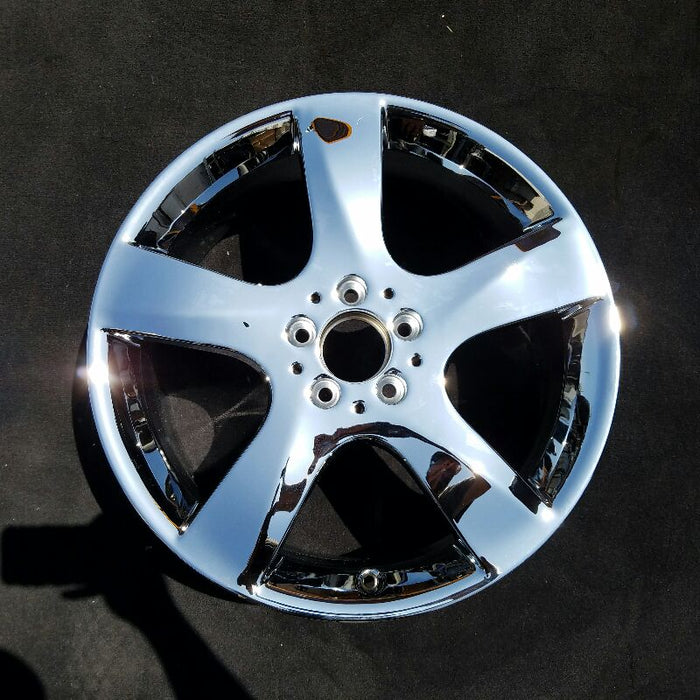19" MERCEDES R-CLASS 11 251 Type; R350 diesel engine 19x8 5 spoke Original OEM - Front View