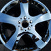 19" MERCEDES R-CLASS 11 251 Type; R350 diesel engine 19x8 5 spoke Original OEM - Angle View