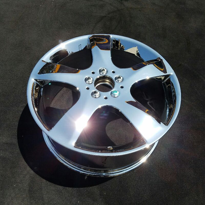 19" MERCEDES R-CLASS 11 251 Type; R350 diesel engine 19x8 5 spoke Original OEM - Side Profile