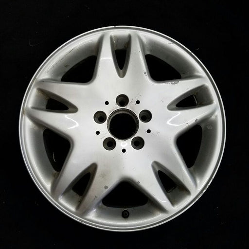 17" MERCEDES CL-CLASS 00 215 Type; , Original OEM Wheel Rim - Front View