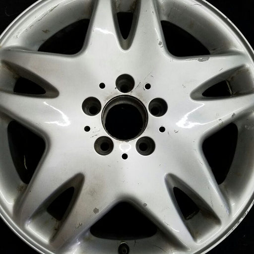 17" MERCEDES CL-CLASS 00 215 Type; , Original OEM Wheel Rim - Angle View