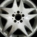 17" MERCEDES CL-CLASS 00 215 Type; , Original OEM Wheel Rim - Angle View