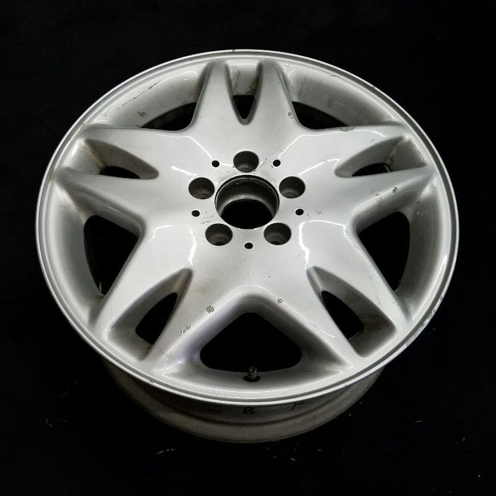 17" MERCEDES CL-CLASS 00 215 Type; , Original OEM Wheel Rim - Side Profile